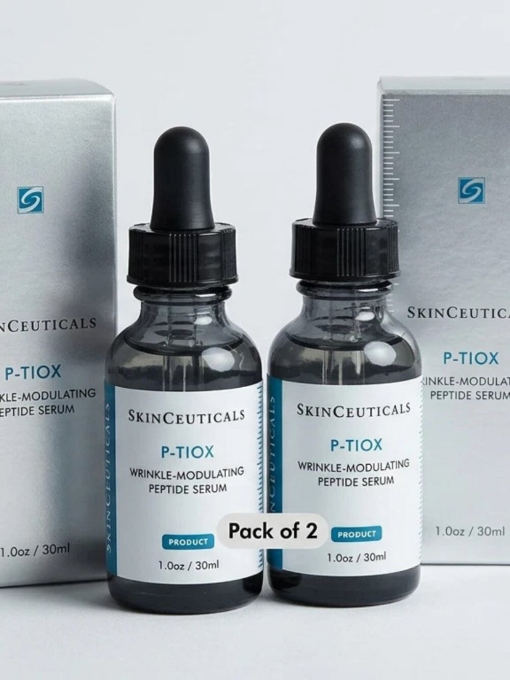 NEW Skinceuticals P-TIOX Wrinkle-Modulating Peptide Serum 1 fl oz/30ml SEALEDNEW
